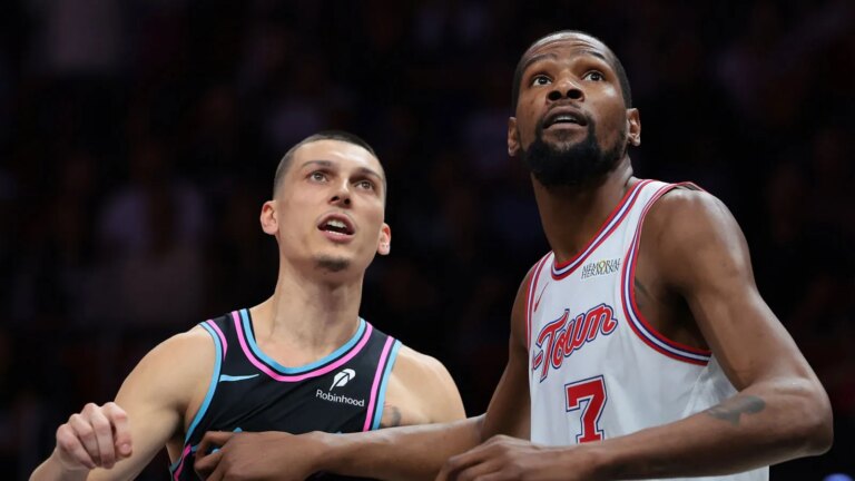 What Tyler Hero ‘loved’ about Kevin Durant’s heated matchup