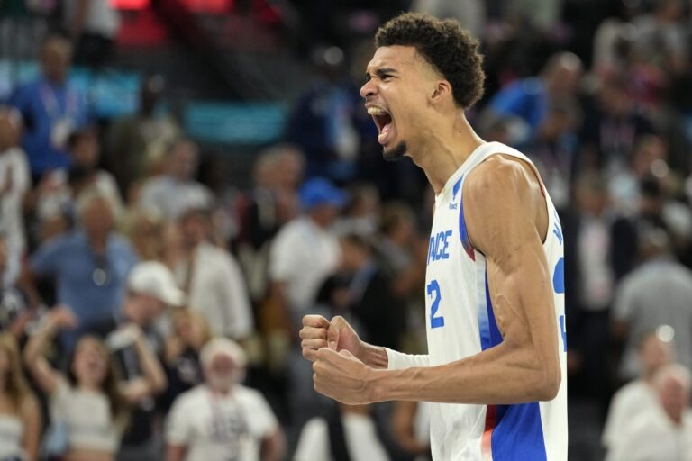 Victor Vembanyama, the first shareholder of Nanterre