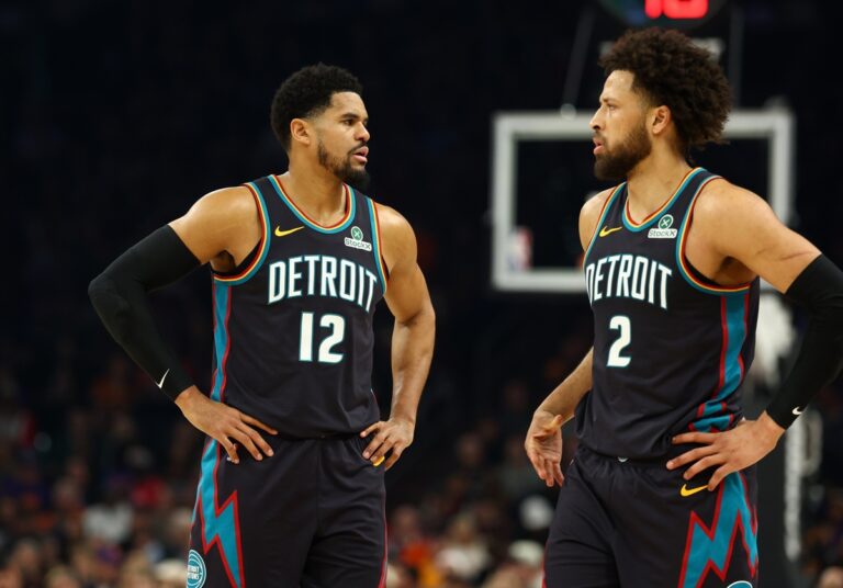 Tobias Harris, the “survival blanket” of the Pistons