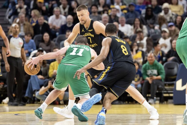 Kristaps Porzingis, Steve Kerr’s “mystery”.