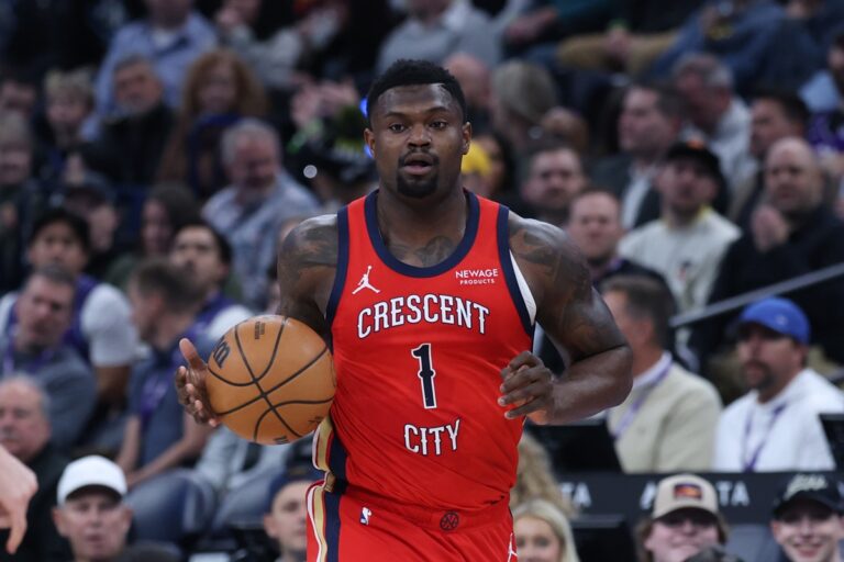 A short trip to the infirmary for Zion Williamson