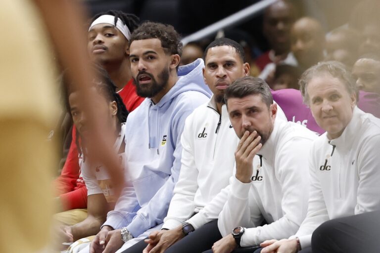 Trae Young was kicked out … before he played with the Wizards