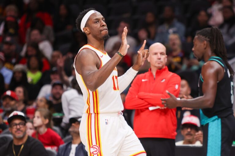 Onieka Okongwu, the confident shooting center for the Hawks