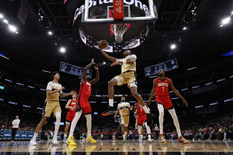 As he waits to play Tree Young, Bilal Coulibaly finds his rhythm