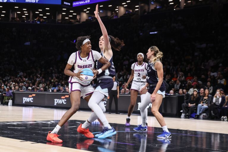 Dominic Malonga and Breeze are just one breath away from an unrivaled final