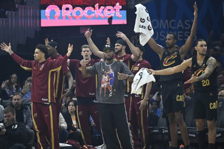 The Cavaliers are happy they hit hard