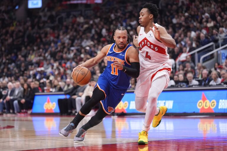 The Knicks are not trembling in Toronto