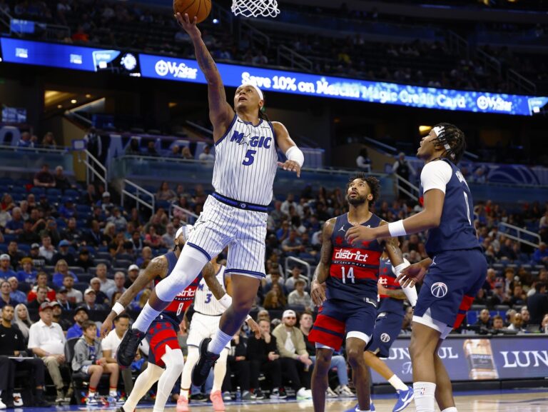 Stats & Highlights | Paolo Banchero enjoys facing the Wizards