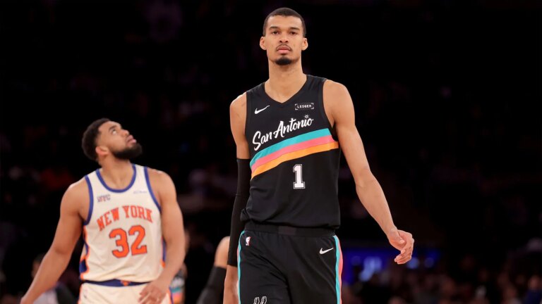 Victor Wembanyama admitted that San Antonio must learn from the Knicks defeat