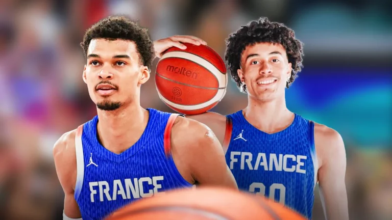 Victor Wembanyama has praised potential Olympic team-mate Nolan Traore amid an encouraging start for Brooklyn