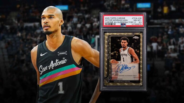 Victor Vembanyama’s historic month meets crazy 1-of-1 revelation