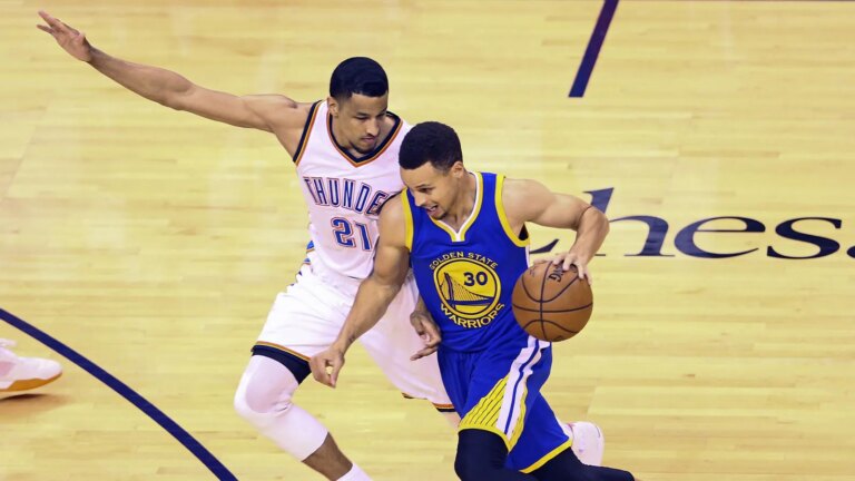 Stephen Curry perfectly recreates Mike Breen’s legendary call ‘Bang Bang’