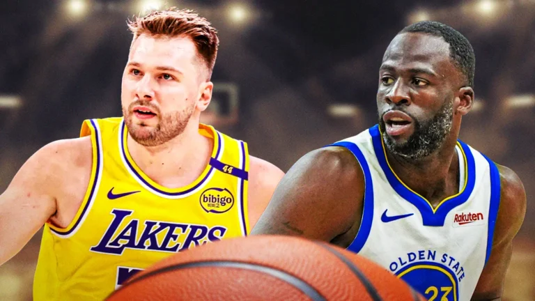 Draymond Green blasts Nick Harrison haters during Luka Doncic’s ‘unwatched’ floor segment