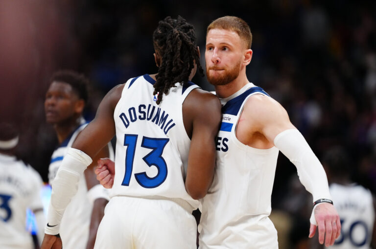 In playoff mode, the Wolves are getting closer to the podium