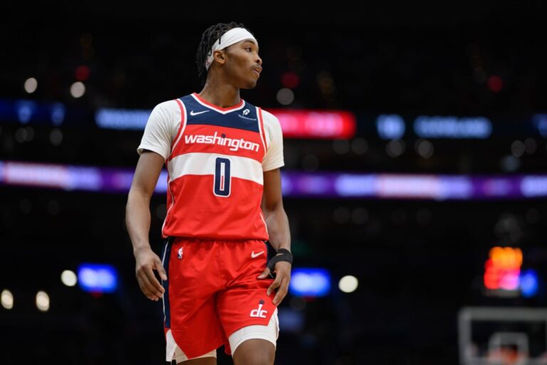 Bilal Coulibaly is already thinking about the playoffs with the new version of the Wizards