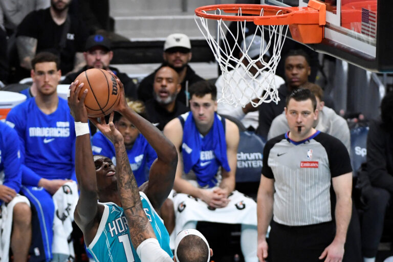 Won 5 out of 5, the Hornets find a positive balance