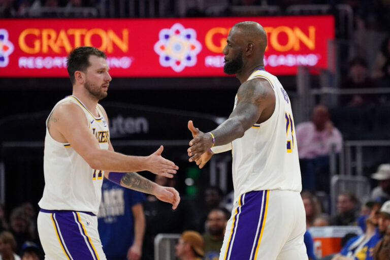 Lakers find skill and smile