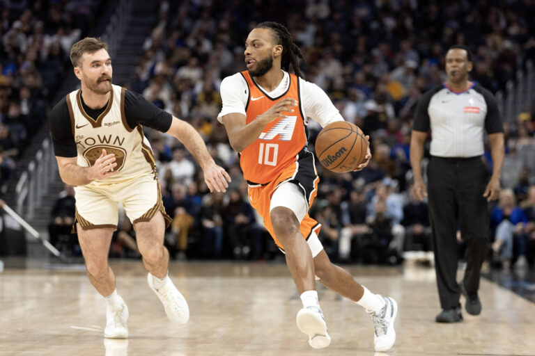 Darius Garland talks about his Clippers debut