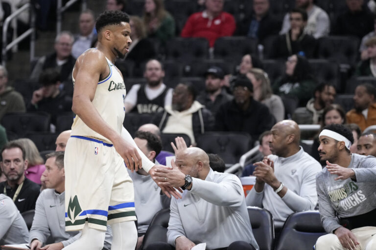 Giannis Antetokounmpo in search of his own identity
