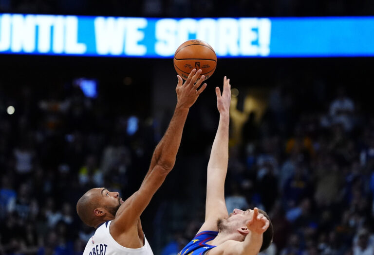 Rudy Gobert, the launch pad