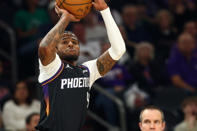 Lacking rhythm, Jaylen Green and Mark Williams await the Booker effect