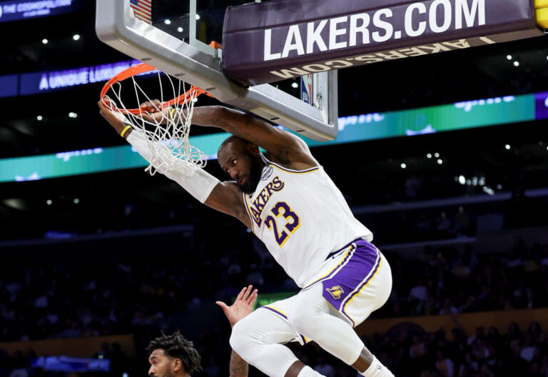The Lakers make short work of the Kings