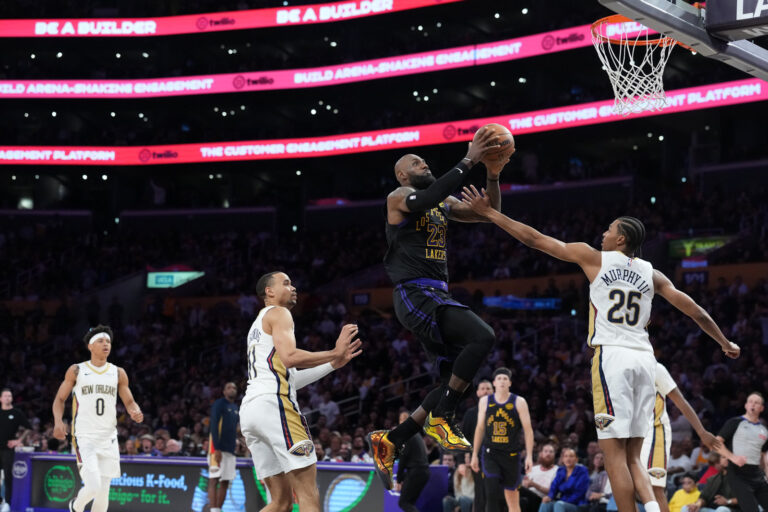 Drafts, Lakers knock off Pelicans late game