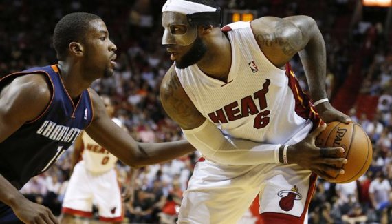 On March 3, 2014, LeBron James set a career high