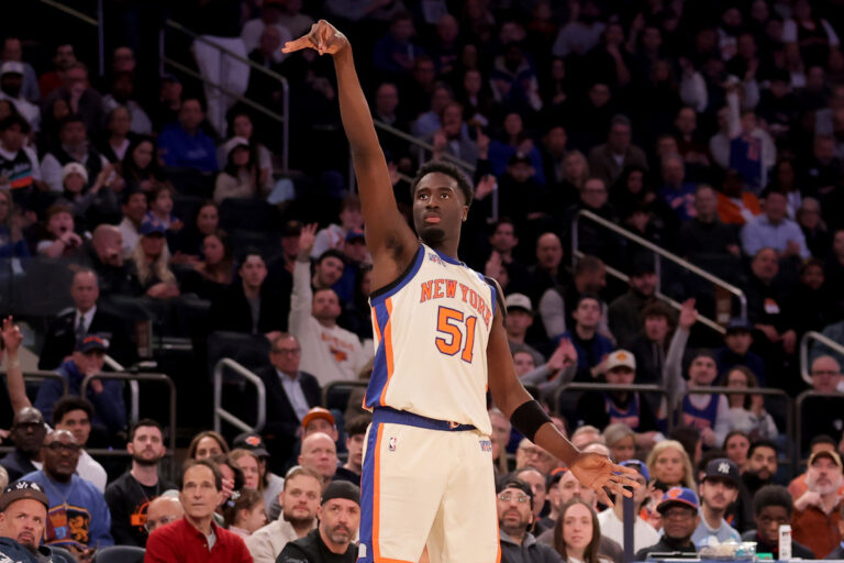 Mohamed Diawara, the Knicks rookie who is not afraid of anything