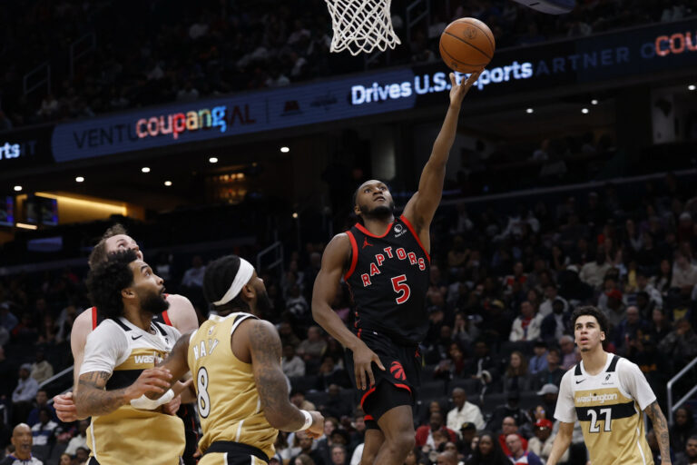 The final word for the Raptors in Washington