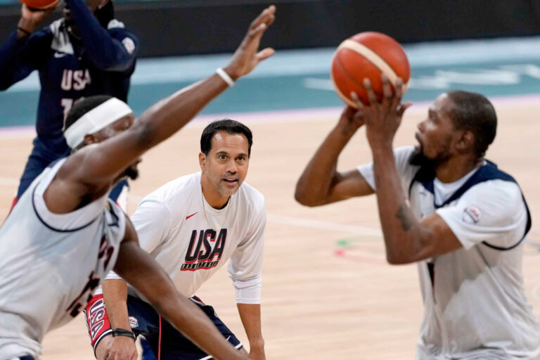 Erik Spoelstra welcomes Kevin Durant’s candidacy